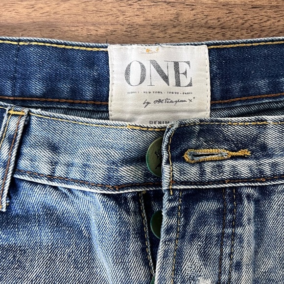 One teaspoon bandit denim shorts - Picture 2 of 5